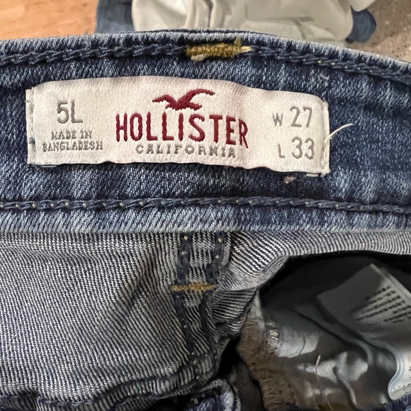 Hollister Denim - Hollister jeans